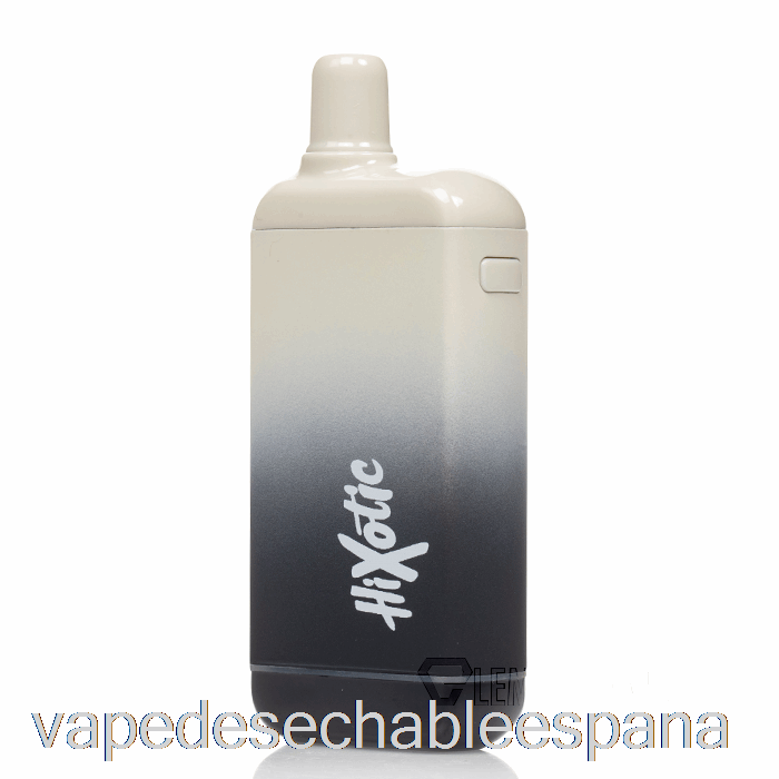 Vape Desechable España Hixotic Cartbox 510 Bateria Negro/blanco
